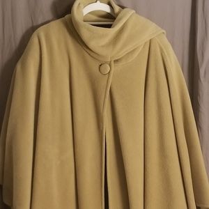 Camel Shawl Jacket